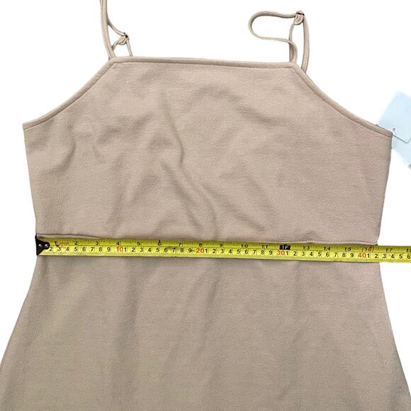 BP Moonlight Beige Spaghetti Strap Dress Size X-Large - Picture 3 of 5